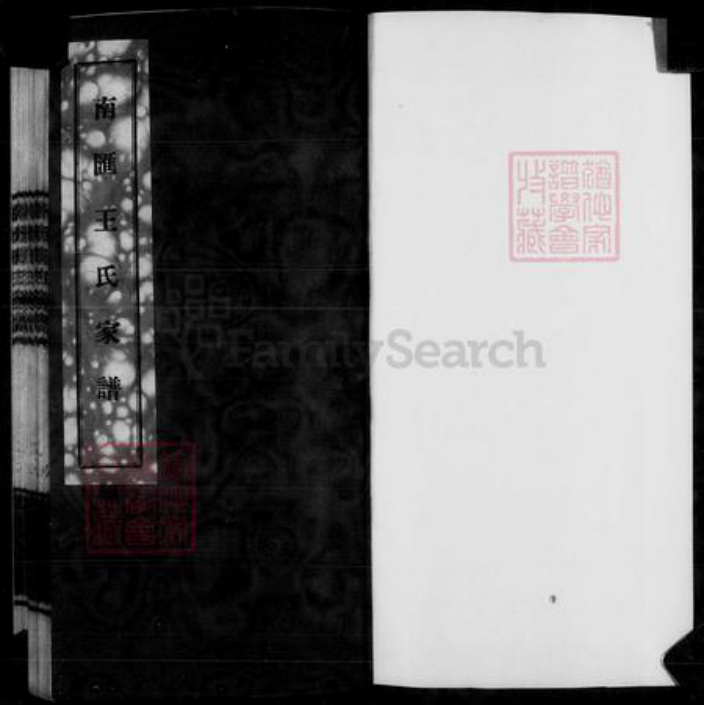 江苏省苏州市吴县王氏翼经堂族谱-南汇王氏家谱.pdf电子版插图4 江苏省苏州市吴县王氏翼经堂族谱-南汇王氏家谱.pdf电子版插图4