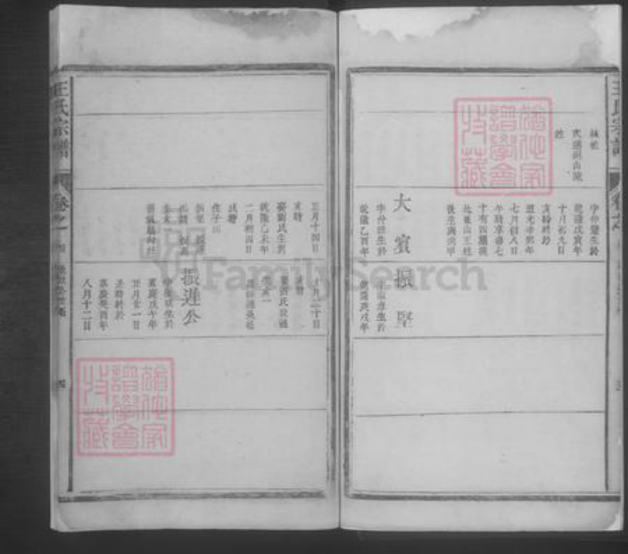 浙江省衢州常山县王氏族谱-王氏宗谱 [卷4].pdf电子版插图4