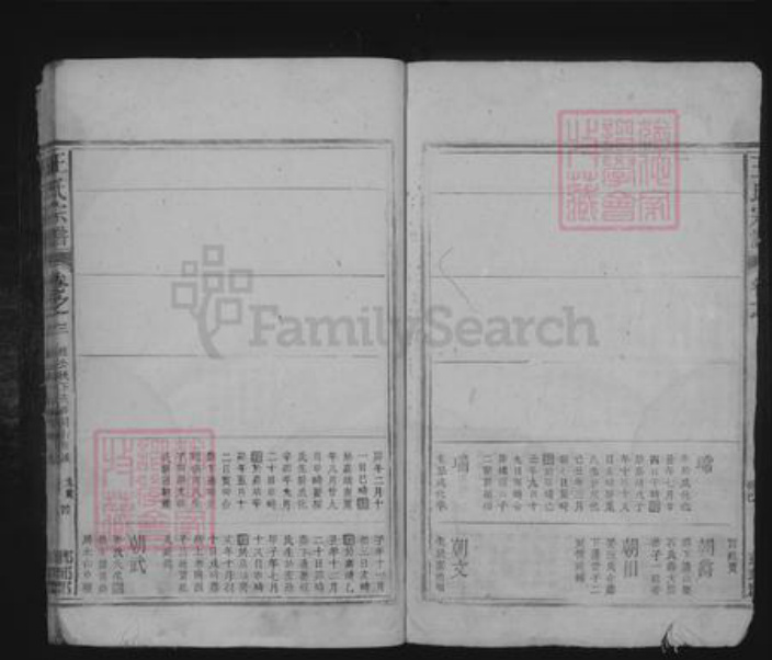 江西省九江市湖口县王氏族谱-王氏宗谱.pdf电子版插图4 江西省九江市湖口县王氏族谱-王氏宗谱.pdf电子版插图4