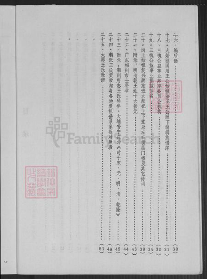 广东省梅州市丰顺县建桥镇王氏族谱-王氏族谱.pdf电子版插图4