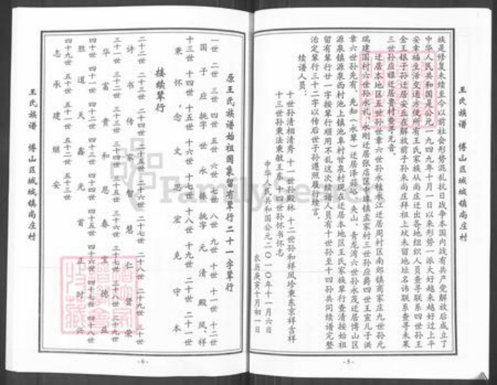 山东省淄博市博山区王氏族谱-博山尚庄王氏族谱.pdf电子版插图4