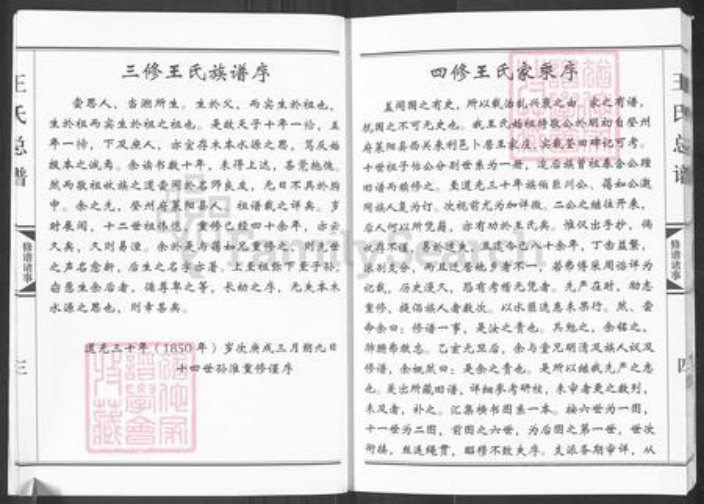 山东省东营市利津县明集乡王氏族谱-王氏总谱.pdf电子版插图4