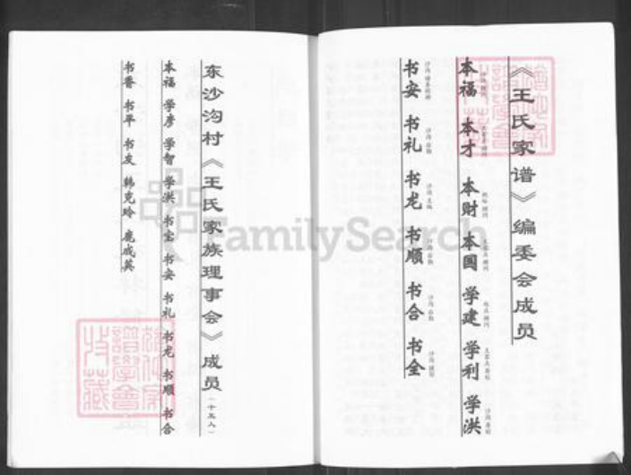 山东省淄博市沂源县中庄镇王氏族谱-王氏家谱.pdf电子版插图4 山东省淄博市沂源县中庄镇王氏族谱-王氏家谱.pdf电子版插图4