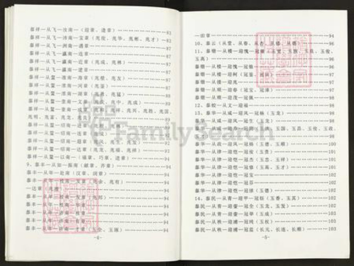 江苏省盐城市亭湖区王氏三槐堂族谱-王氏宗谱.pdf电子版插图4 江苏省盐城市亭湖区王氏三槐堂族谱-王氏宗谱.pdf电子版插图4