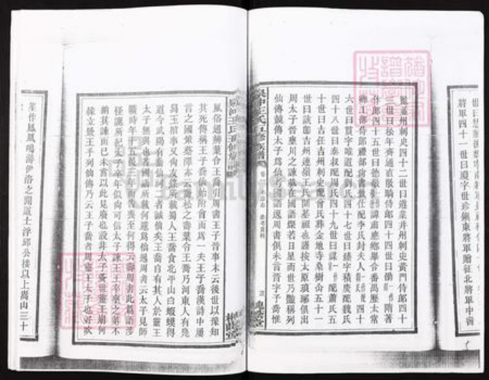 江西省吉安市吉安市王氏槐荫堂族谱-江西庐陵太原王氏.泉冲王氏五修族谱.pdf电子版插图4