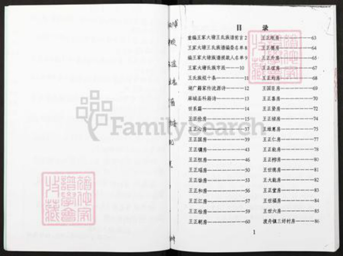 重庆市长寿区双龙镇王氏族谱-王氏族谱.pdf电子版插图4 重庆市长寿区双龙镇王氏族谱-王氏族谱.pdf电子版插图4