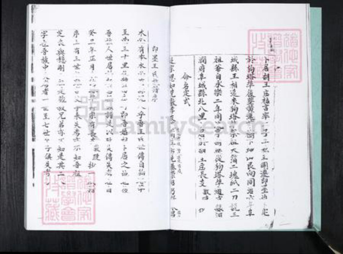 山东省青岛市崂山区王氏族谱-中韩社区王氏族谱.pdf电子版插图4 山东省青岛市崂山区王氏族谱-中韩社区王氏族谱.pdf电子版插图4