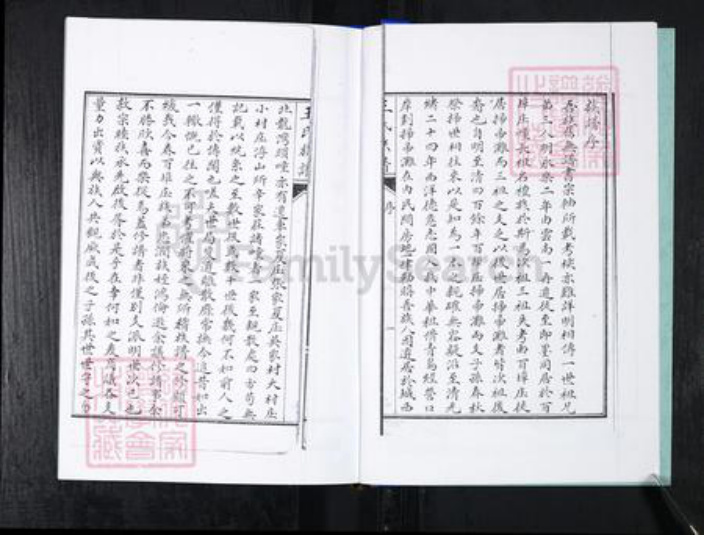 山东省青岛市崂山区王氏族谱-车家下庄王氏族谱.pdf电子版插图4 山东省青岛市崂山区王氏族谱-车家下庄王氏族谱.pdf电子版插图4