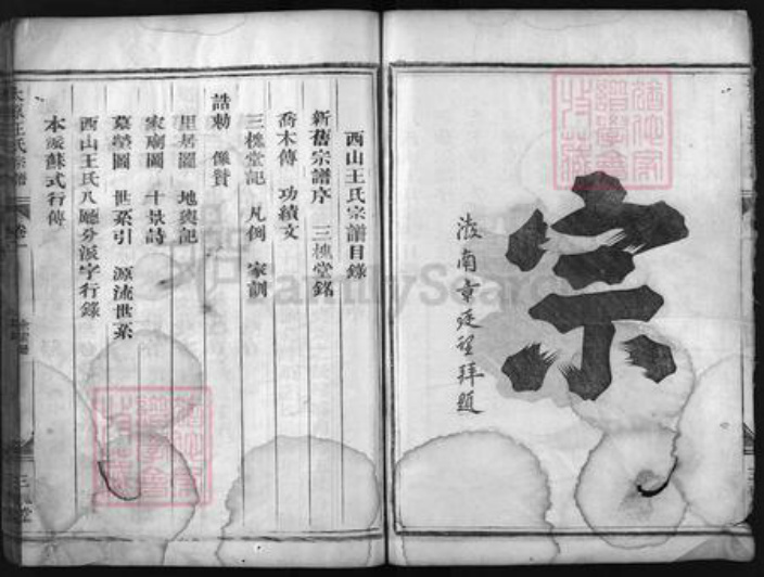 浙江省王氏族谱-太原王氏宗谱 [残卷].pdf电子版插图4