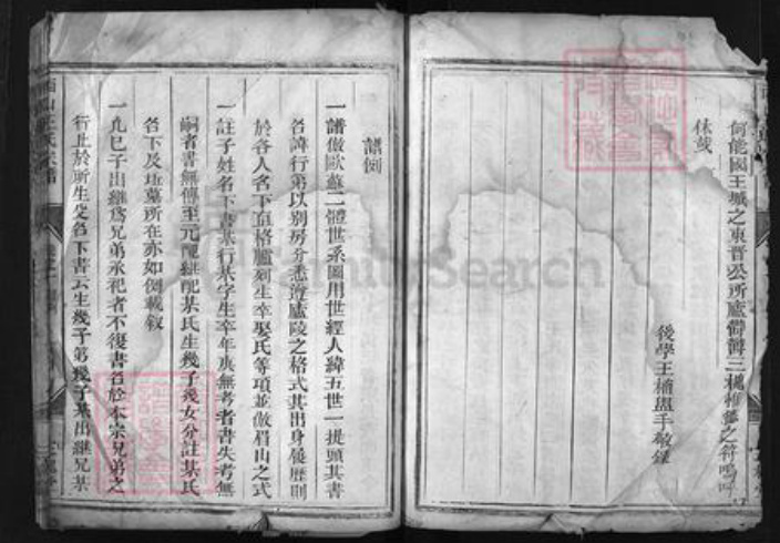 浙江省王氏族谱-西山王氏宗谱 [3卷].pdf电子版插图4