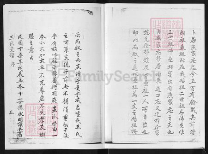 山东省淄博市淄川区王氏族谱-山东淄川城东王氏支谱.pdf电子版插图4 山东省淄博市淄川区王氏族谱-山东淄川城东王氏支谱.pdf电子版插图4