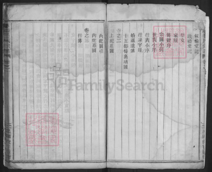 浙江省金华市浦江县前吴乡毛氏族谱-浦阳毛氏宗谱.pdf电子版插图4