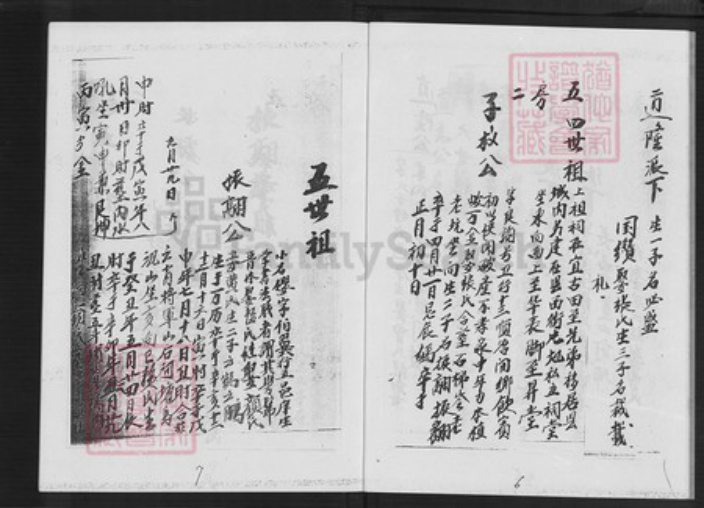 福建省漳州市平和县大溪镇陈氏树德堂族谱-颍川陈氏族谱.pdf电子版插图4 福建省漳州市平和县大溪镇陈氏树德堂族谱-颍川陈氏族谱.pdf电子版插图4