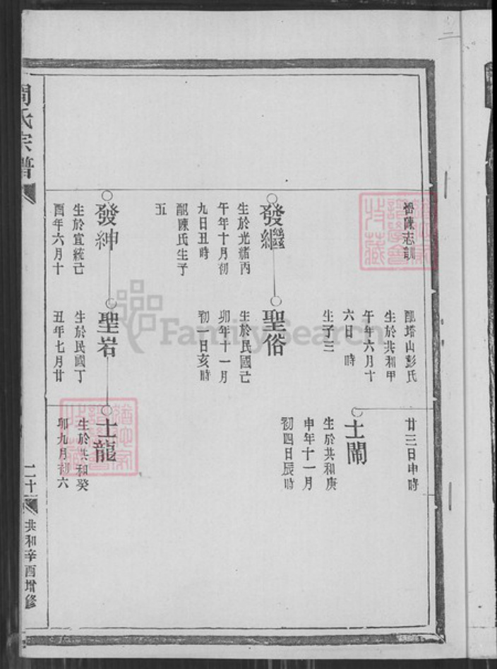 浙江省温州市浙江省丽水市青田县周氏族谱-周氏宗谱.pdf电子版插图4 浙江省温州市浙江省丽水市青田县周氏族谱-周氏宗谱.pdf电子版插图4