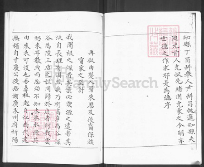 四川省遂宁市尹氏族谱-尹氏族谱.pdf电子版插图4