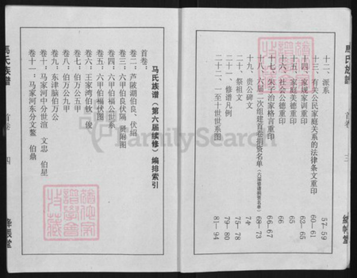 湖北省荆州市江陵县沙岗镇马氏绛帐堂族谱-马氏族谱.pdf电子版插图4