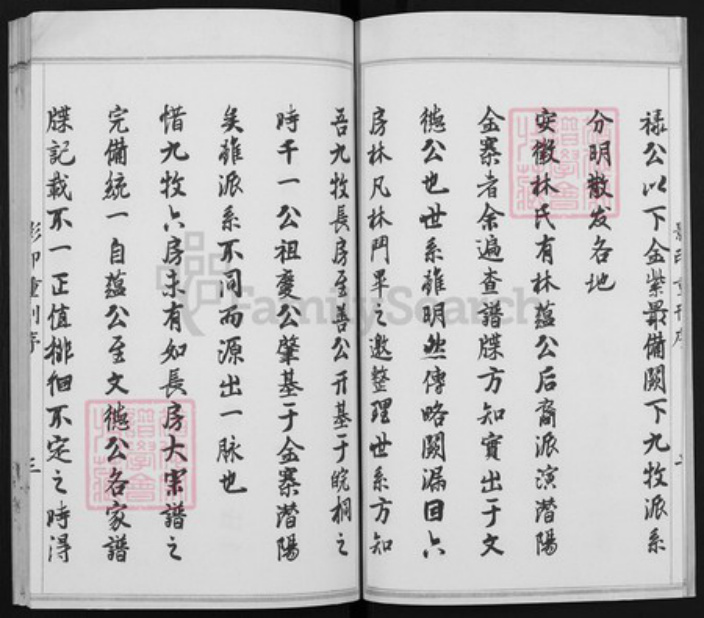 福建省莆田市荔城区林氏至善堂族谱-西河九龙林氏族谱.pdf电子版插图4 福建省莆田市荔城区林氏至善堂族谱-西河九龙林氏族谱.pdf电子版插图4