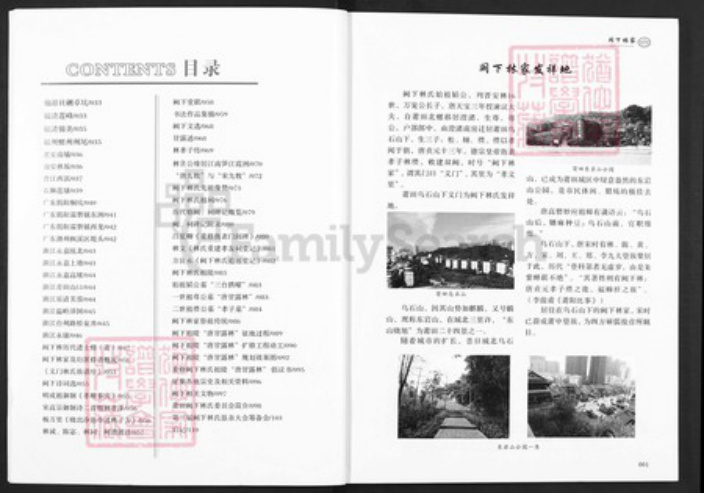 福建省莆田市林氏族谱-阙下林家.pdf电子版插图4 福建省莆田市林氏族谱-阙下林家.pdf电子版插图4