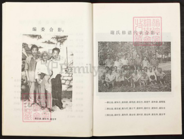 重庆市云阳县重庆市云阳县四川省万州云阳谢；谢氏族谱-谢氏族谱.pdf电子版插图4