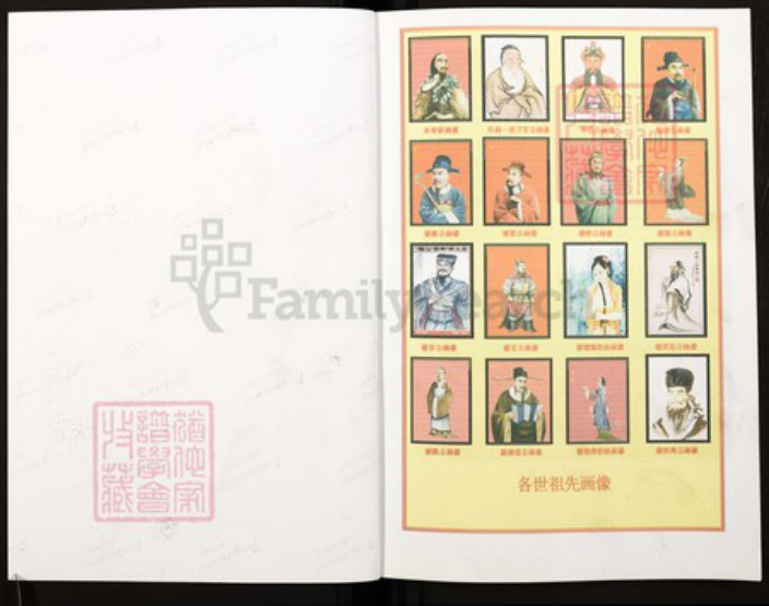 湖南省永州市湖南省永州市谢；谢氏宝树堂族谱-谢氏周保公宗谱.pdf电子版插图4