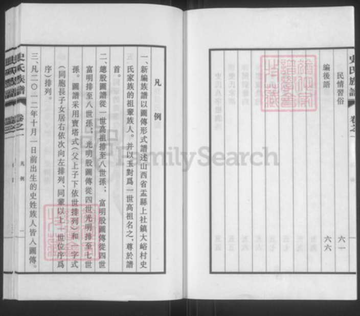 山西省阳泉市盂县上社镇史氏忠烈堂族谱-新修大峪史氏族谱.pdf电子版插图4 山西省阳泉市盂县上社镇史氏忠烈堂族谱-新修大峪史氏族谱.pdf电子版插图4