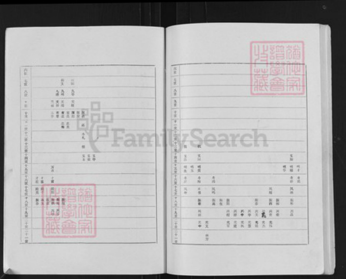 江苏省扬州市高邮市界首镇王氏槐荫堂族谱-王氏家谱.pdf电子版插图4 江苏省扬州市高邮市界首镇王氏槐荫堂族谱-王氏家谱.pdf电子版插图4