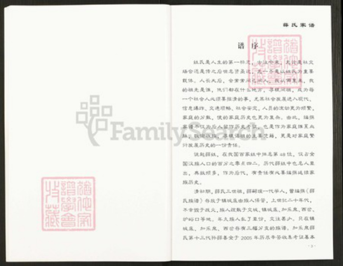 山西省太原市古交市薛氏族谱-薛氏家谱.pdf电子版插图4 山西省太原市古交市薛氏族谱-薛氏家谱.pdf电子版插图4