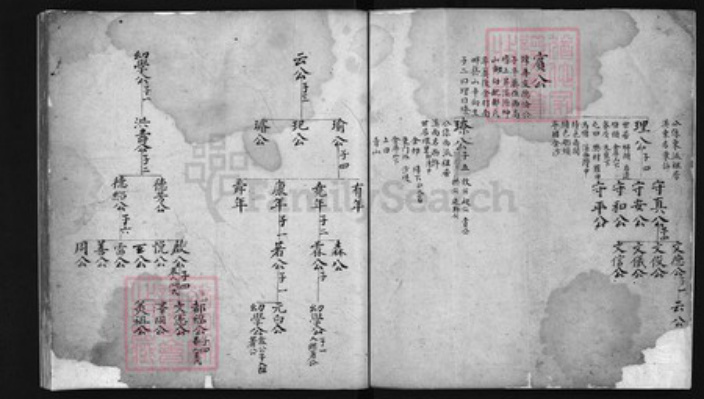 安徽省黄山市歙县许氏族谱-许氏宗谱 [残卷不分卷].pdf电子版插图4