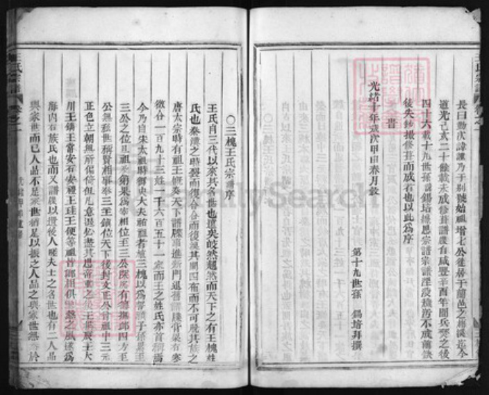 浙江省王氏族谱-三槐王氏宗谱 [2卷].pdf电子版插图4