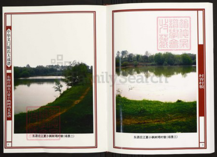 湖北省武汉市江夏区陈氏族谱-中华义门陈氏大成谱东源庄湖北江夏小枫树塆支系谱.pdf电子版插图4