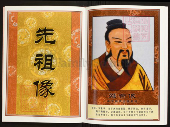 湖北省黄冈市蕲春县陈氏族谱-中华义门陈氏大成谱兰桥株岭庄湖北黄梅陈氏族谱.pdf电子版插图4