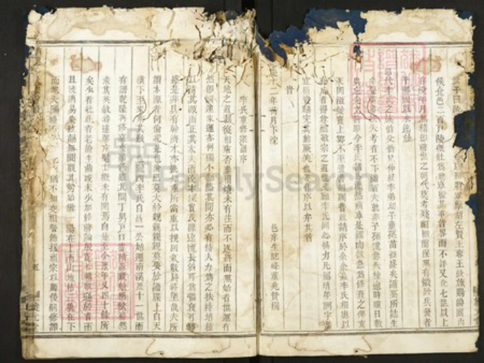 浙江省金华市李氏族谱-南溪李氏宗谱.pdf电子版插图4