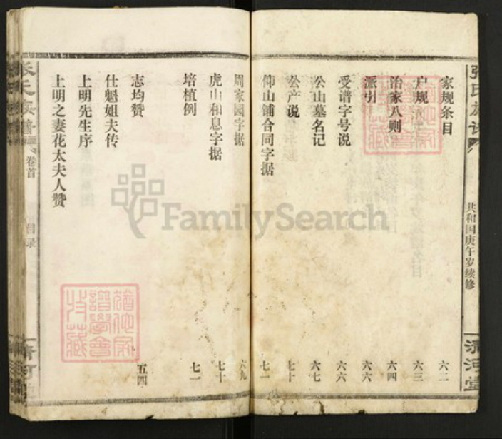 湖北省荆州市监利县张氏族谱-张氏族谱.pdf电子版插图4