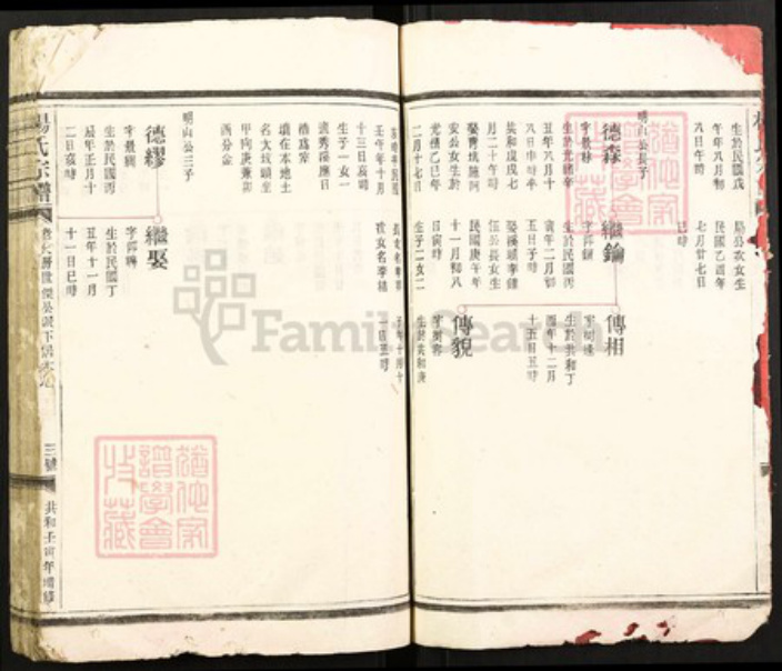 浙江省温州市瑞安市瑞安杨氏绍槐堂族谱-杨氏宗谱.pdf电子版插图4