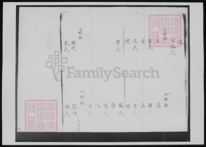 江西省彭氏族谱-丰城彭氏.pdf电子版插图4 江西省彭氏族谱-丰城彭氏.pdf电子版插图4