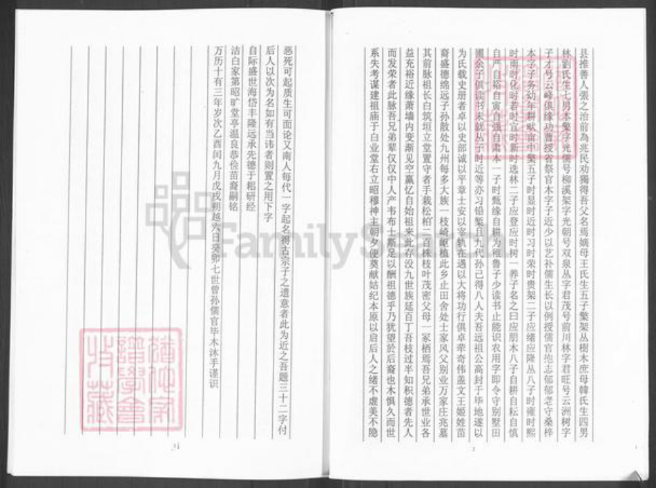 山东省淄博市周村区毕氏族谱-淄西毕氏分支族谱.pdf电子版插图4