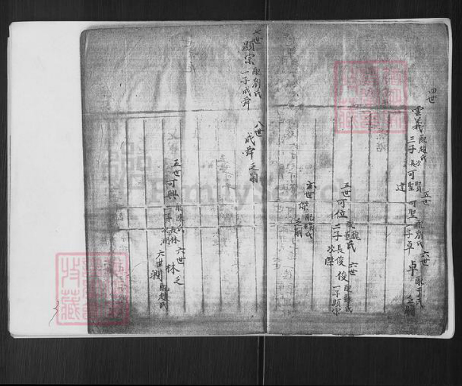 山东省德州市临邑县德平镇蔡氏族谱-德平蔡氏合族家谱.pdf电子版插图4 山东省德州市临邑县德平镇蔡氏族谱-德平蔡氏合族家谱.pdf电子版插图4