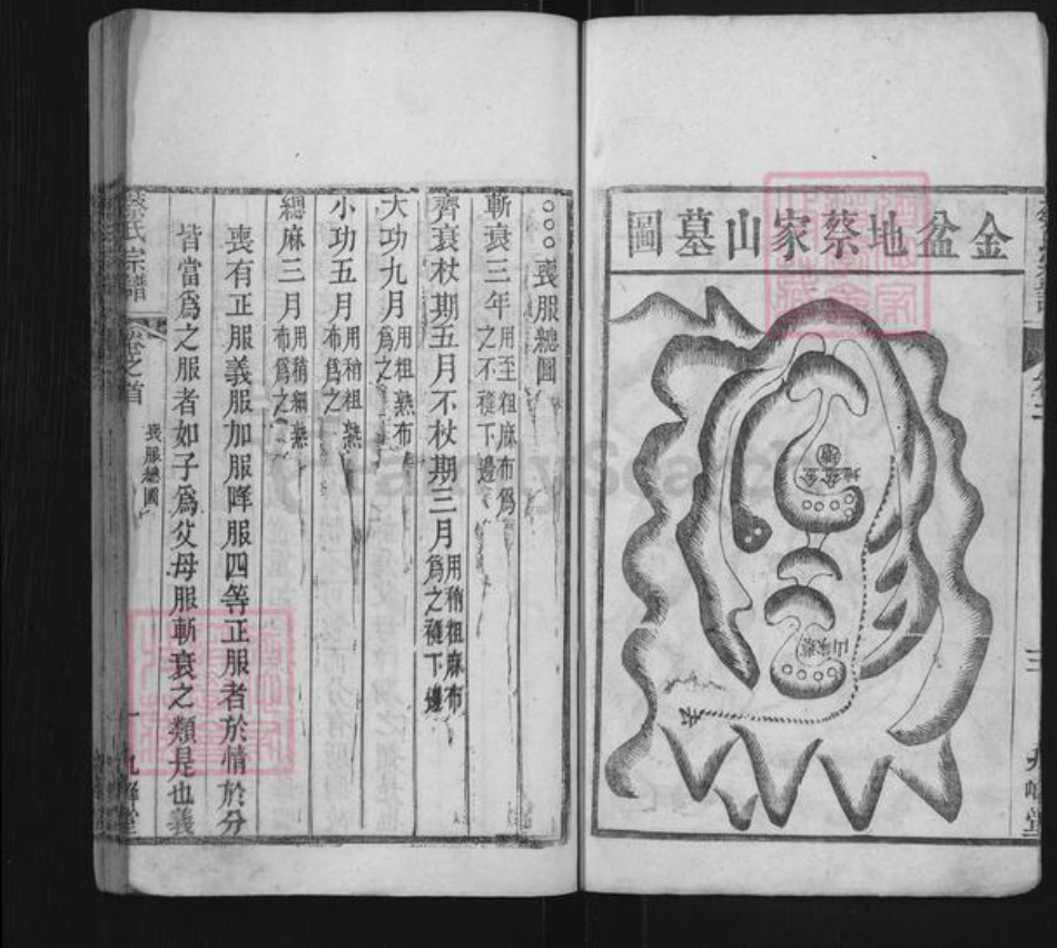 江苏省苏州市吴江区桃源镇蔡氏九峰堂族谱-蔡氏宗谱.pdf电子版插图4