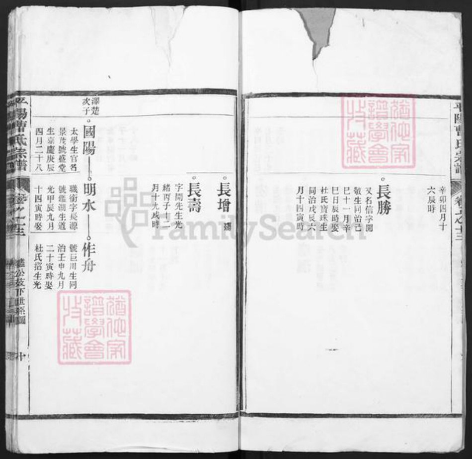 浙江省温州市曹氏族谱-平阳曹氏宗谱.pdf电子版插图4