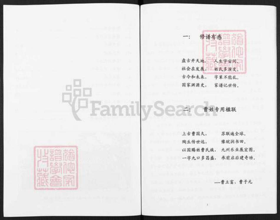 安徽省阜阳市阜南县新村镇曹氏族谱-曹氏宗谱.pdf电子版插图4