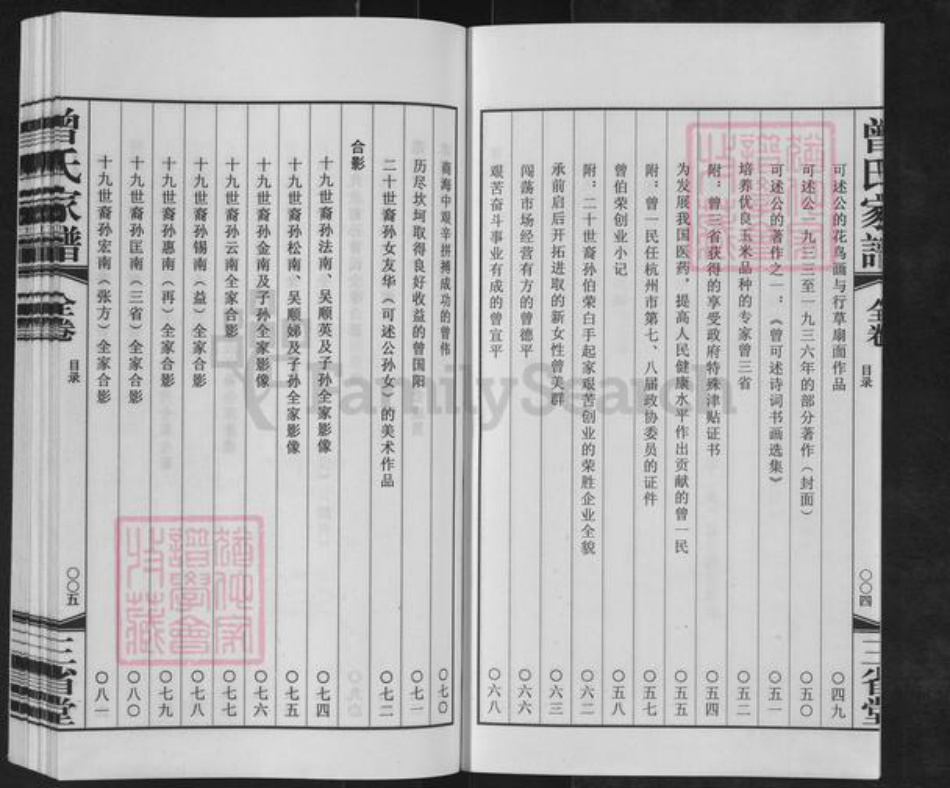 江苏省无锡市宜兴市官林镇曾氏三省堂族谱-江苏宜兴官林亳渎曾氏洪德公分支家谱.pdf电子版插图4