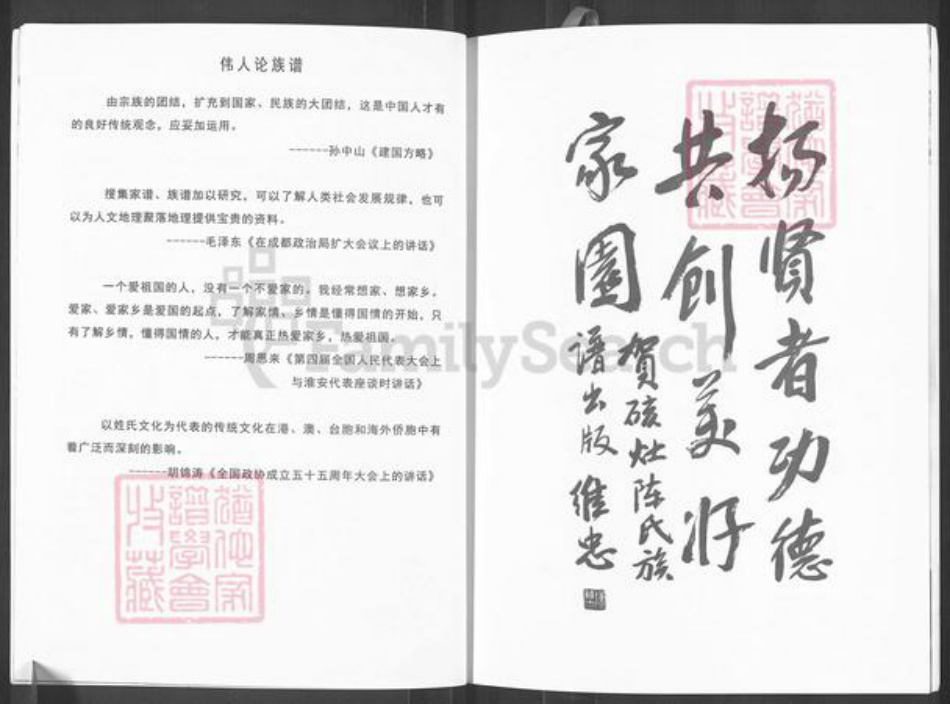 福建省福州市福清市新厝镇陈氏族谱-硋灶陈氏族谱.pdf电子版插图4