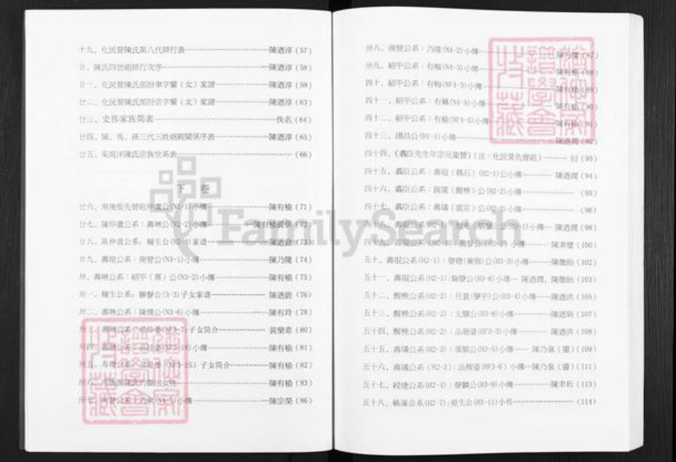 福建省福州市鼓楼区陈氏颖川堂族谱-陈氏族谱.pdf电子版插图4