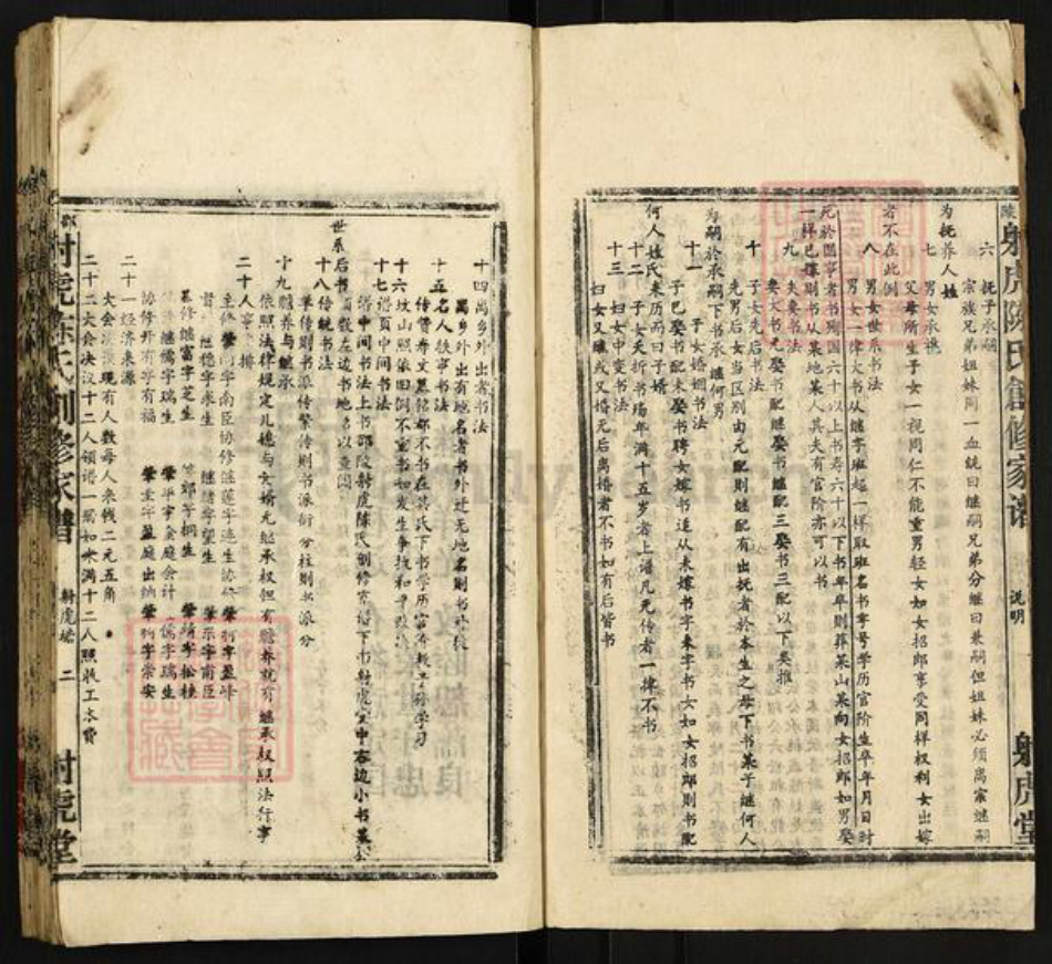 湖南省邵阳市隆回县新田陈氏射虎堂族谱-邵陵射虎陈氏创修家谱.pdf电子版插图4 湖南省邵阳市隆回县新田陈氏射虎堂族谱-邵陵射虎陈氏创修家谱.pdf电子版插图4