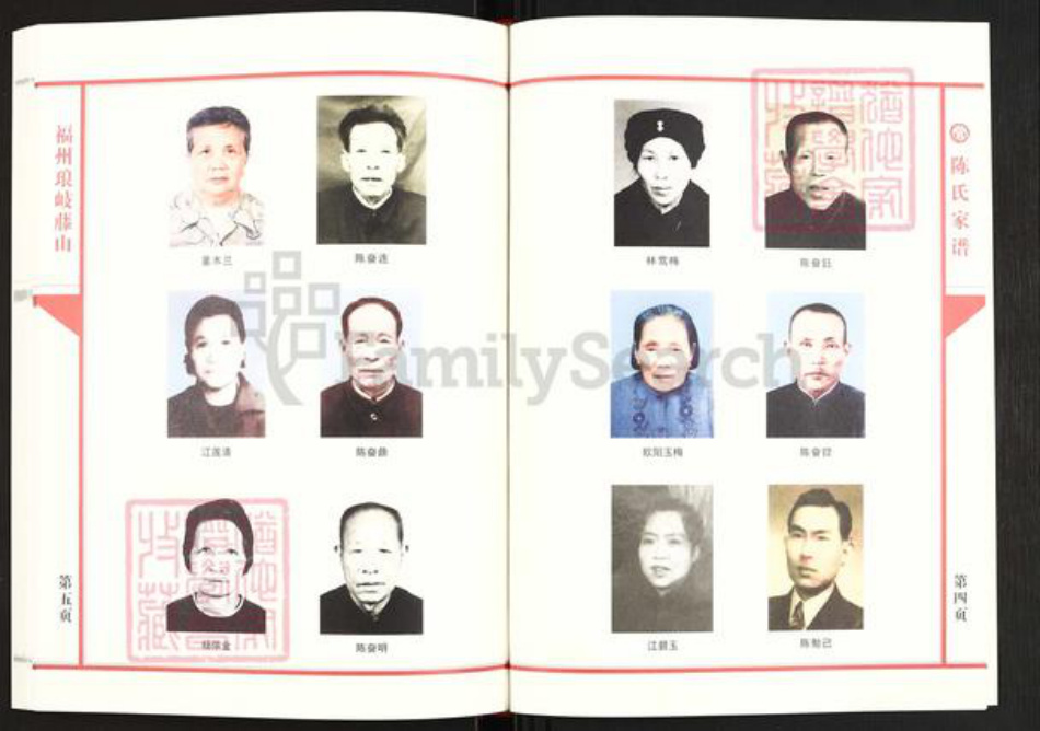 福建省福州市马尾区琅岐镇陈氏族谱-陈氏家谱.pdf电子版插图4