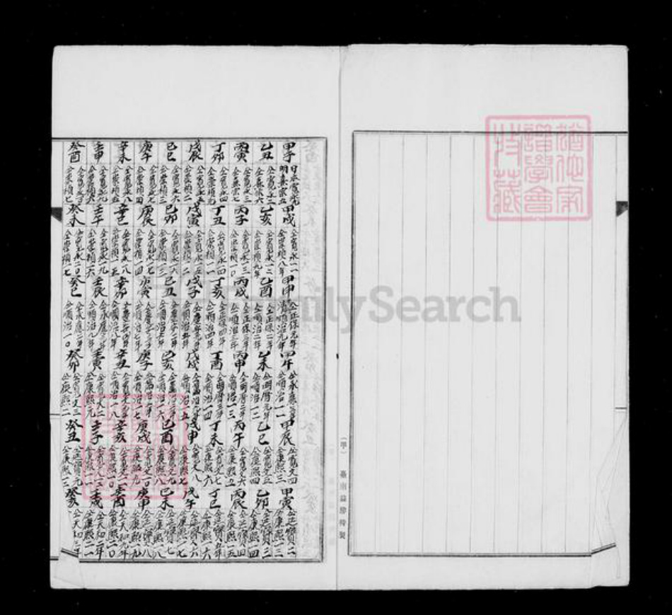 四川省宜宾市高县陈氏族谱-陈家系统簿.pdf电子版插图4