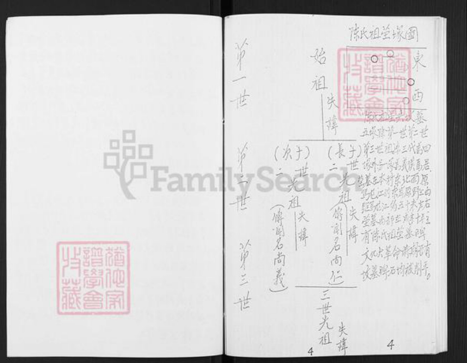 山东省滨州市邹平市好生街道陈氏族谱-陈氏族谱.pdf电子版插图4