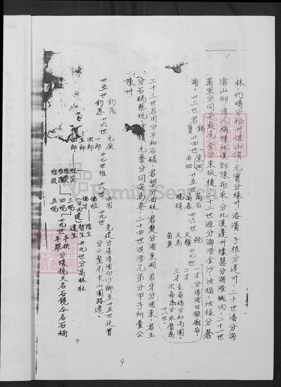 福建省漳州市漳浦县陈氏族谱-陈氏族谱.pdf电子版插图4