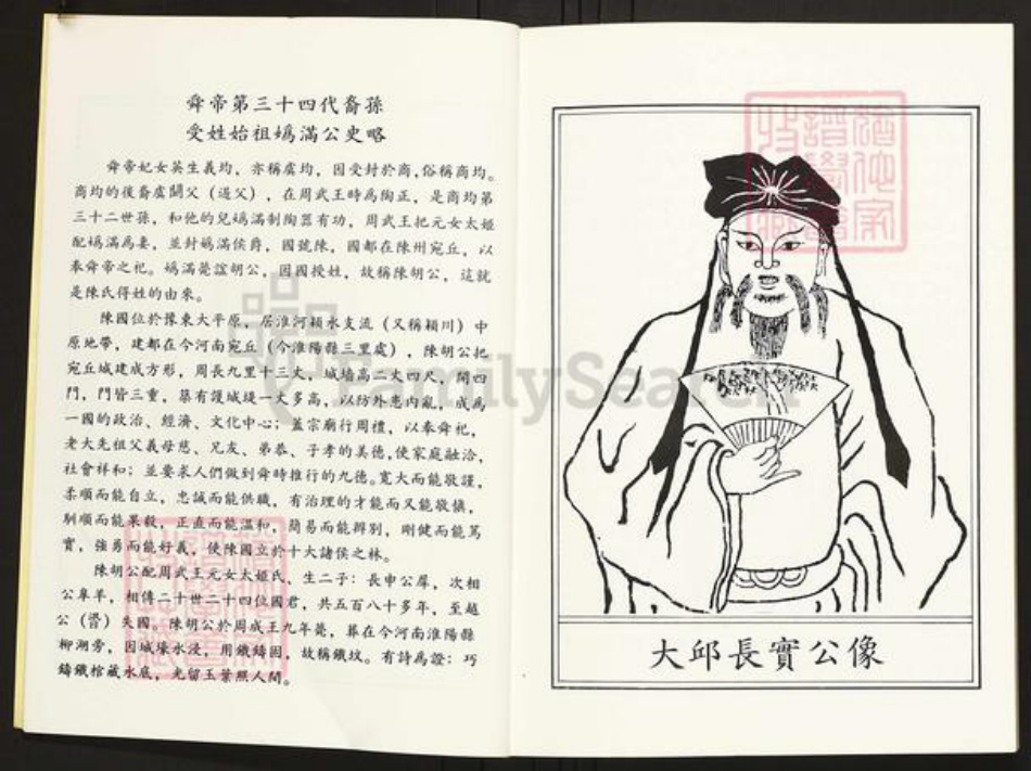 广东省河源市和平陈氏族谱-和平陈氏族谱.pdf电子版插图4