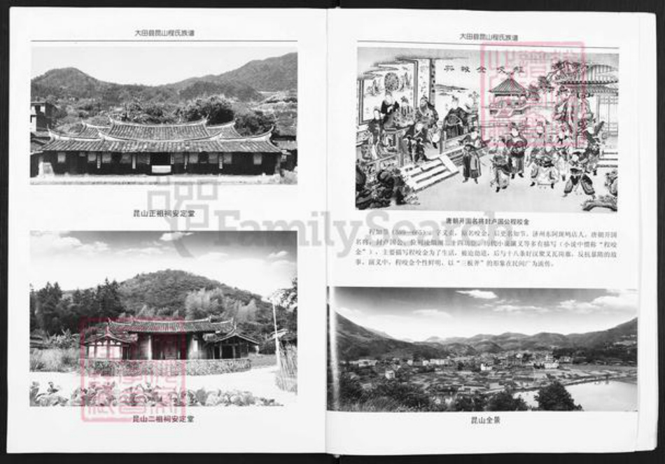 福建省三明市大田县华兴镇程氏裕后堂族谱-程氏族谱.pdf电子版插图4